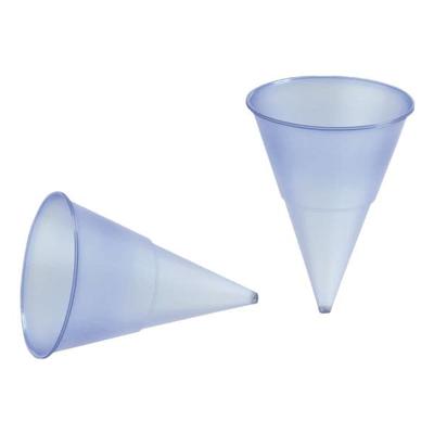 1000 Spitzbecher blau - 115 ml blau, Papstar