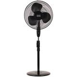 BLACK+DECKER BFSR16B 16 in. Stand Fan with Remote Control Black