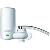 Brita Complete Faucet Mount System Water Filter Reduces Lead and Chlorine White