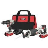 Black & Decker 20V MAX Cordless Kit