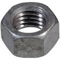 Hillman 810509 0.37-16 in. Coarse Galvanized Hex Nuts Zinc - Pack of 100