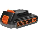 BLACK+DECKER 20-Volt MAX* 2.0 Ah Lithium-Ion Battery Pack LBXR2020