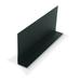 Outwater Plastics 1922-Bk Black 1 X 3 X 1/16 Thick Styrene Angle Plastic Angle Moulding 46 Inch Lengths (Pack of 3)