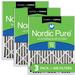 Nordic Pure 16x24x2 Pleated Air Filters MERV 13 Plus Carbon 3 Pack