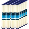 SpiroPure SP-R30-20 20x2.5 30 Micron Pleated Polyester Sediment Water Filter Cartridge SPC-25-2030 R30-20 155416-43 (Case of 20)