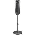 Lasko 52â€³ Adjustable Oscillating Pedestal Tower Fan with Timer and Remote Gray 2535 New