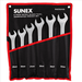 6 Pc. Metric Raised Panel Combination Wrench Set