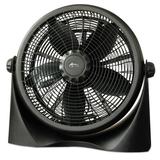 Alera 16 Super-Circulation 3-Speed Tilt Fan Plastic Black (ALEFAN163)