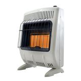 Mr. Heater 20000 BTU Vent Free Radiant Dual Fuel Wall Heater