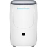 Emerson Quiet Kool 50 Pint Smart Dehumidifier in White with Built-In Pump