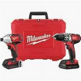 Milwaukee Electric Tools 2691-22 MILWAUKEE M18 COMBO KITS