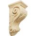 Ekena Millwork 4 1/2 W x 5 D x 10 H Medium Grape Corbel Maple