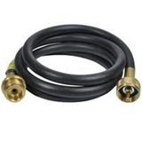 Mr. Heater 1 in. Dia. x 1 in. Dia. x 12 ft. LP Brass/Plastic Hose Assembly
