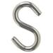 Hampton 02-3484-345 S Heavy Curved Stainless Steel Hook 0.299 x 2.50 in. - pack of 20