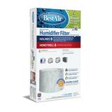 BestAir H75 Humidifier Replacement Wick Filter For Holmes models 7.9 x 2.6 x 14