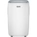 Emerson Quiet Kool 3 in 1 Portable Air Conditioner Dehumidifier & Fan with Remote Control | for Rooms up to 350 Sq.Ft. | Digital Display | 24H-Timer | White | EAPC6RC1