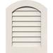 26 W x 26 H Peaked Top Gable Vent (31 W x 31 H Frame Size) 9/12 Pitch: Unfinished Non-Functional PVC Gable Vent w/ 1 x 4 Flat Trim Frame