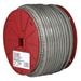 Campbell Chain 7000827 Galvanized Aircraft Cable 1/4 - 250