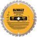 Dewalt 20 Circular Saw Blade 10in Dia x 0.069in T 32 Teeth