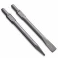 1-1/8 Hex Shank Demo Hammer Chisel Bull Point Bit Set