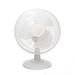 Lasko 12 3-Speed Oscillating Table Fan with Tilt Back Head 16.5 H White 2012 New