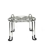 Berkey Water Filter Stainless Steel Wire Stand with Rubberized Non-Skid/Non-Slip Feet for Imperial and Crown and Other Extra Large Sized Gravity Fed Water Filters Raises Your 6 inches