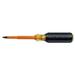 Klein Tools 662-4-INS 4 in. Shank Insulated #2 Square Screwdriver