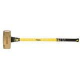 ABC Hammers ABC20BW 20 lbs Brass Hammer with 32 in. Wood Handle