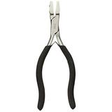 JEWEL TOOL 7 (17.8 cm) Drop Forged Nylon Flat Jaw Pliers | Duck-Bill Design | Secure Nylon Ends | Ideal for Gripping & Bending | PVC Wrapped Handles