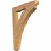 Ekena Millwork 3 1/2 W x 32 D x 36 H Thorton Craftsman Smooth Bracket Western Red Cedar