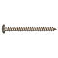 The Hillman Group 823300 Stainless Steel Pan Head Phillips Sheet Metal Screw 10-Inch x 2-Inch 100-Pack