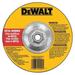 DEWALT DW4551 Masonry Grinding Wheel 5/8-11-Inch Arbor 4-1/2-Inch by 1/4-Inch