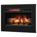 ClassicFlame 26-In 3D SpectraFire Plus Infrared Electric Insert & Trim Kit - 26II042FGL & BBKIT-26