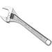 Channellock 808W 8 in. Chrome/Nickel Finish Steel Adjustable Wrench