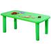 Costway Kids Portable Plastic Table Learn and Play Activity School