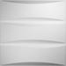 Ekena Millwork 19 5/8 W x 19 5/8 H Traditional EnduraWall Decorative 3D Wall Panel (Covers 2.67 Sq. Ft.)