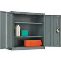Global 269876GY 30 x 12 x 30 in. Wall Storage Cabinet Gray