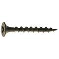 Grip-Rite 5024191 No.6 Wire x 1 in. Phillips Drywall Screws Black - 5 lbs - Pack of 1565 - Case of 6