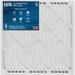 Do it Best 24 In. x 24 In. x 1 In. MERV 8 Furnace Filter Pack of 12