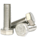 DIN 933 Hex Cap Screw A2 Stainless Steel (18-8) M5-0.80 x 12mm (QUANTITY: 100) Coarse Thread (UNC) Fully Threaded Diameter: M5-0.80 Length: 12mm