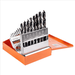 KnKut 21 Piece Jobber Length Drill Bit Set 1/16 -3/8 by 64ths