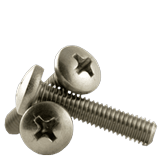 1/4 -20 x 4-1/2 Machine Screw Stainless Steel (18-8) Phillips Pan Head (inch) Head Style: Pan (QUANTITY: 100) Drive: Phillips Thread: Coarse Thread (UNC) Fully Threaded