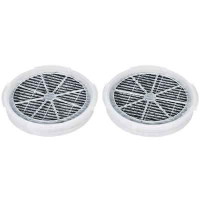 Costway 2Pcs Air Purifier Replacement Filter True HEPA & Activated