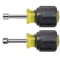 Klein Tools Nut Driver Set 1-1/2 Shafts 2 Pc