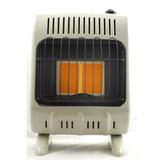 HeatStar HSVFRD10LP 10 000 BTU Infrared Vent Free Wall LPG Heater with Base Manual Control & Blower