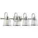 Saluda Collection Four-Light Bath & Vanity