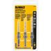 DEWALT Countersink Drill Bit Set #6 #8 #10 3-Piece (DW2535)