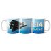 F-14s In Flight Wraparound 11oz Mug