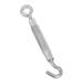 National Hardware Zinc-Plated Aluminum/Steel Turnbuckle 130 lb. cap. 9 in. L