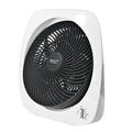 Comfort Zone 10 Square Turbo Desk Fan White